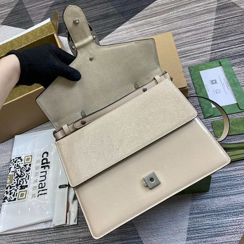 All Categories Official Website "Brand Women's Bags" Women's Bags 💙 GUCCI 2025 New GUCCI Crossbody Bag