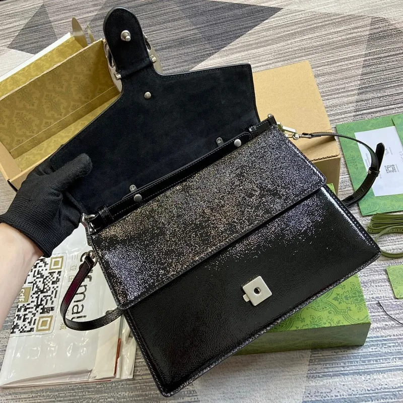 All Categories Official Website "Brand Women's Bags" Women's Bags 💙 GUCCI 2025 New GUCCI Crossbody Bag