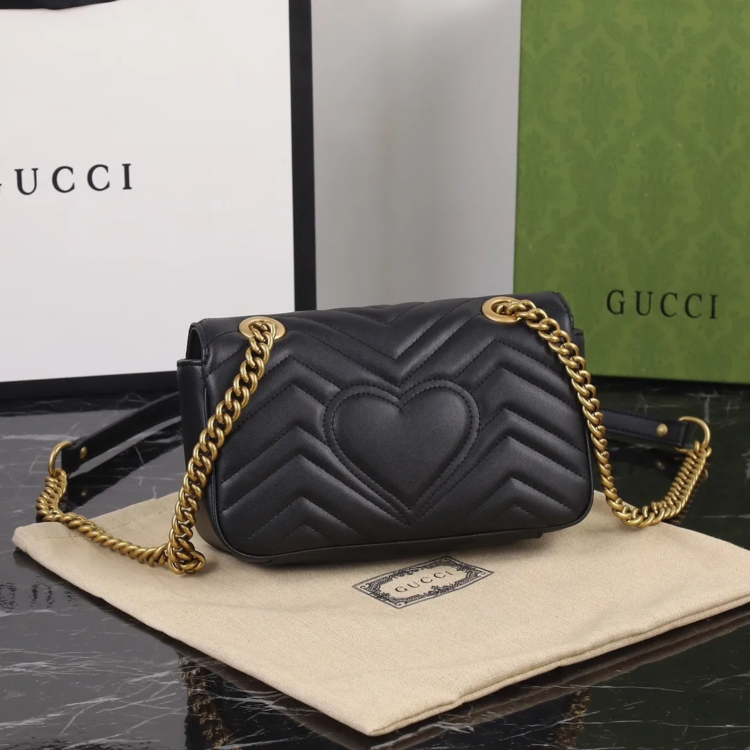 All categories Official website "Brand Women's Bags" Women's Bags 💙 GUCCI 2023 latest GUCCI crossbody bag