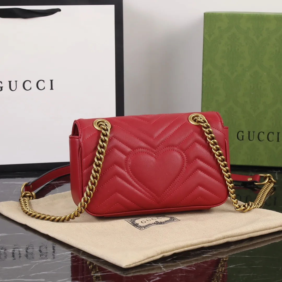 All categories Official website "Brand Women's Bags" Women's Bags 💙 GUCCI 2023 latest GUCCI crossbody bag