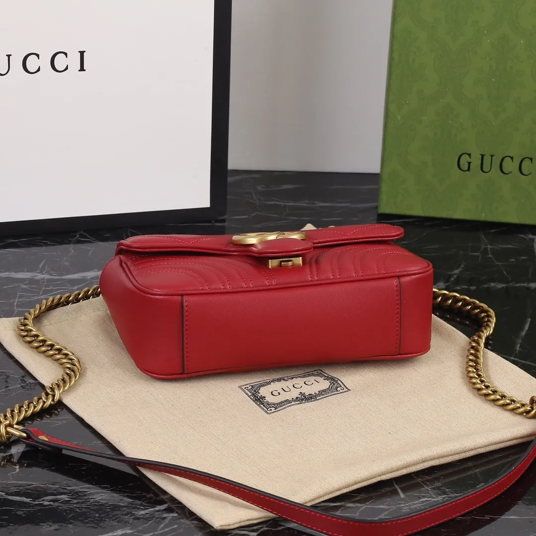 All categories Official website "Brand Women's Bags" Women's Bags 💙 GUCCI 2023 latest GUCCI crossbody bag