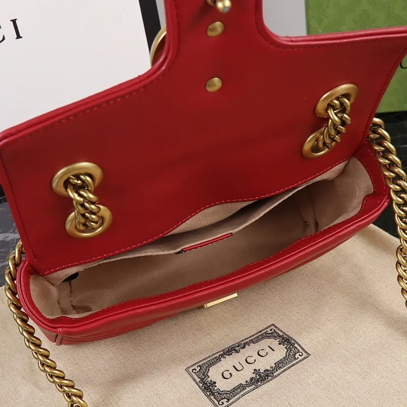 All categories Official website "Brand Women's Bags" Women's Bags 💙 GUCCI 2023 latest GUCCI crossbody bag