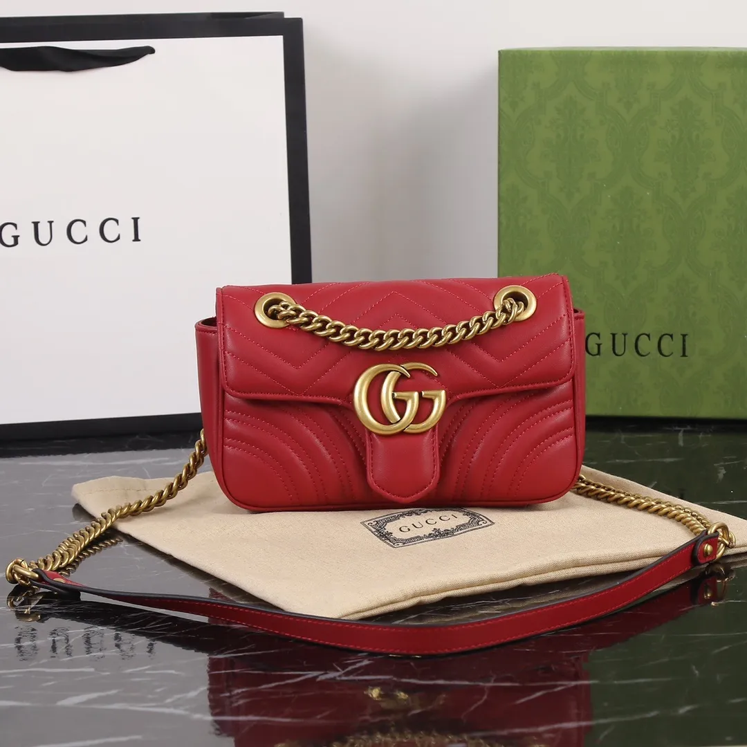All categories Official website "Brand Women's Bags" Women's Bags 💙 GUCCI 2023 latest GUCCI crossbody bag