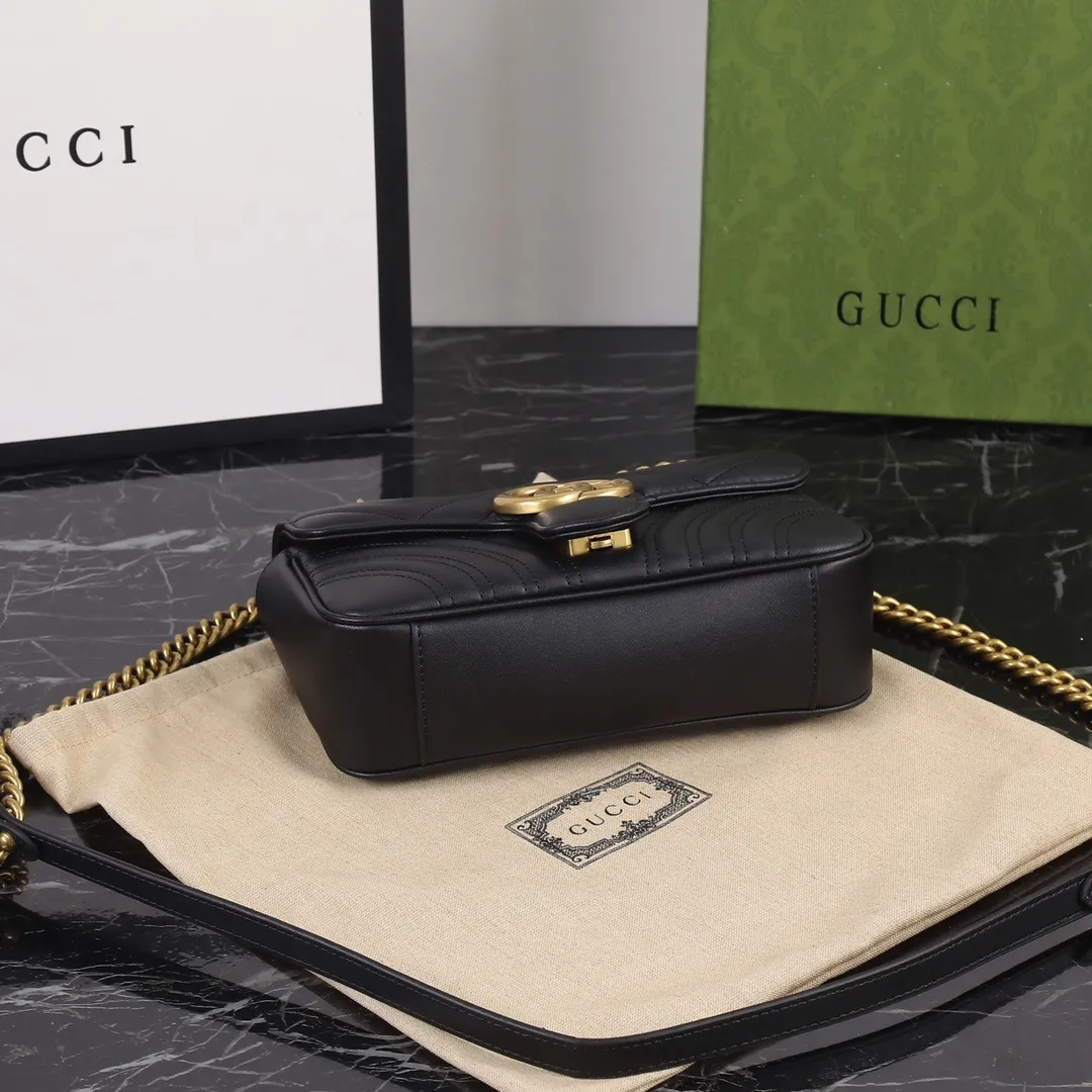 All categories Official website "Brand Women's Bags" Women's Bags 💙 GUCCI 2023 latest GUCCI crossbody bag