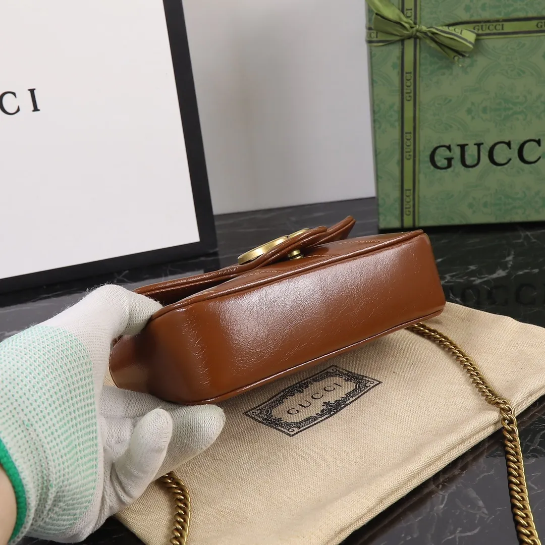 All categories Official website "Brand Women's Bags" Women's Bags 💙 GUCCI 2023 latest GUCCI crossbody bag