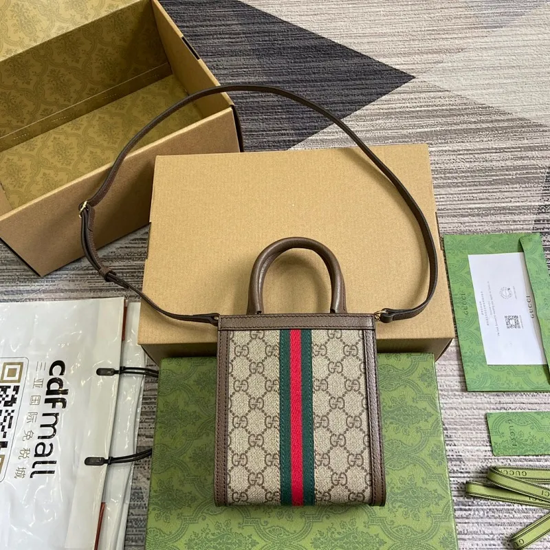 All Categories Official Website "Brand Women's Bags" Women's Bags 💙 GUCCI 2025 New GUCCI Crossbody Bag
