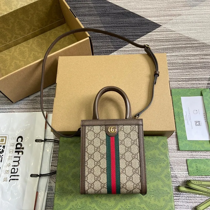 All Categories Official Website "Brand Women's Bags" Women's Bags 💙 GUCCI 2025 New GUCCI Crossbody Bag