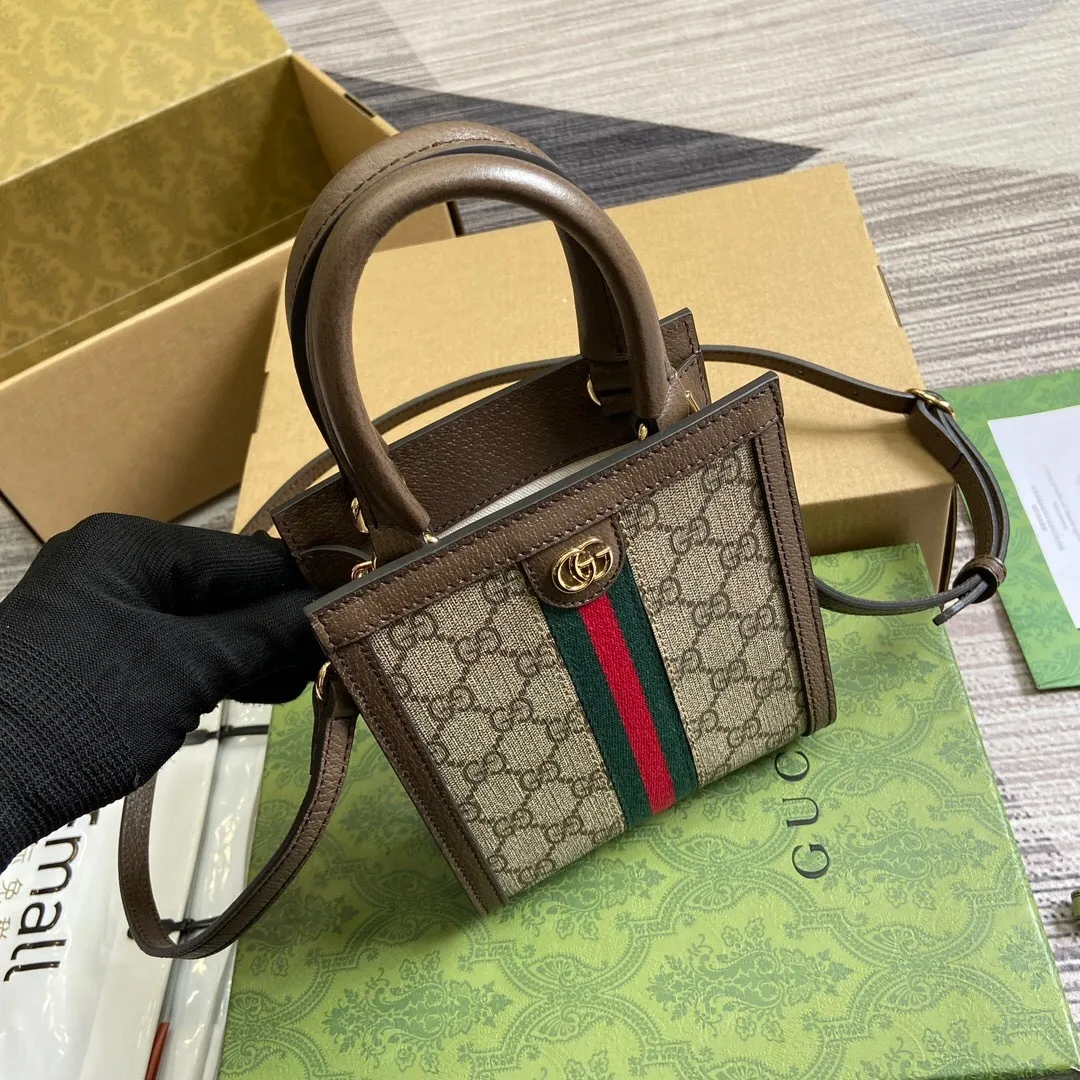 All Categories Official Website "Brand Women's Bags" Women's Bags 💙 GUCCI 2025 New GUCCI Crossbody Bag