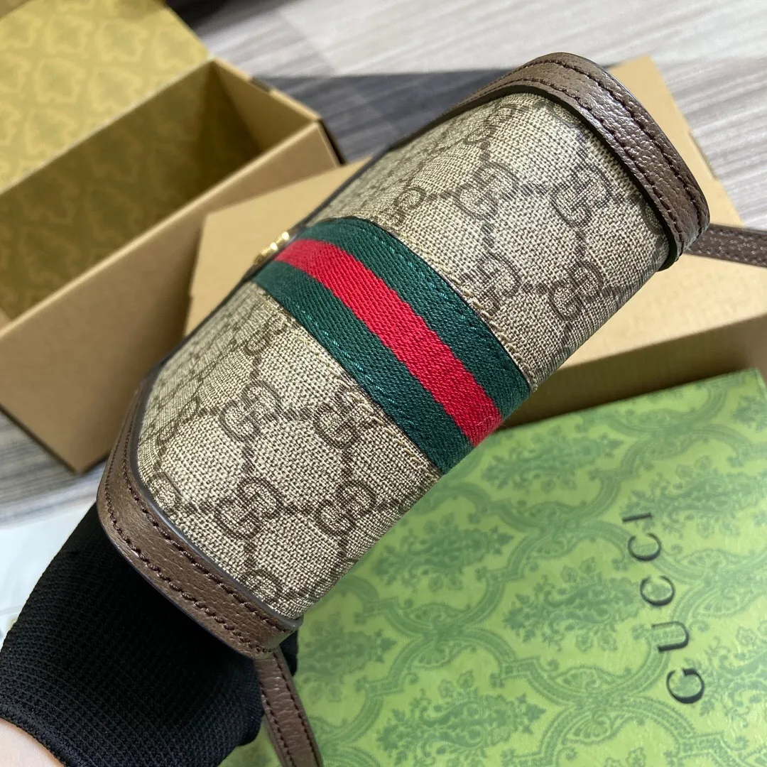 All Categories Official Website "Brand Women's Bags" Women's Bags 💙 GUCCI 2025 New GUCCI Crossbody Bag