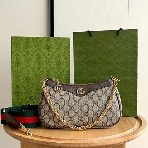 All categories Official website "Brand Women's Bags" Women's Bags 💙 GUCCI 2023 latest GUCCI armpit bag