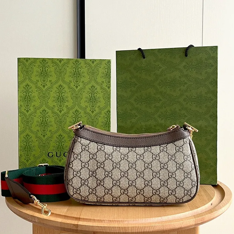 All categories Official website "Brand Women's Bags" Women's Bags 💙 GUCCI 2023 latest GUCCI armpit bag