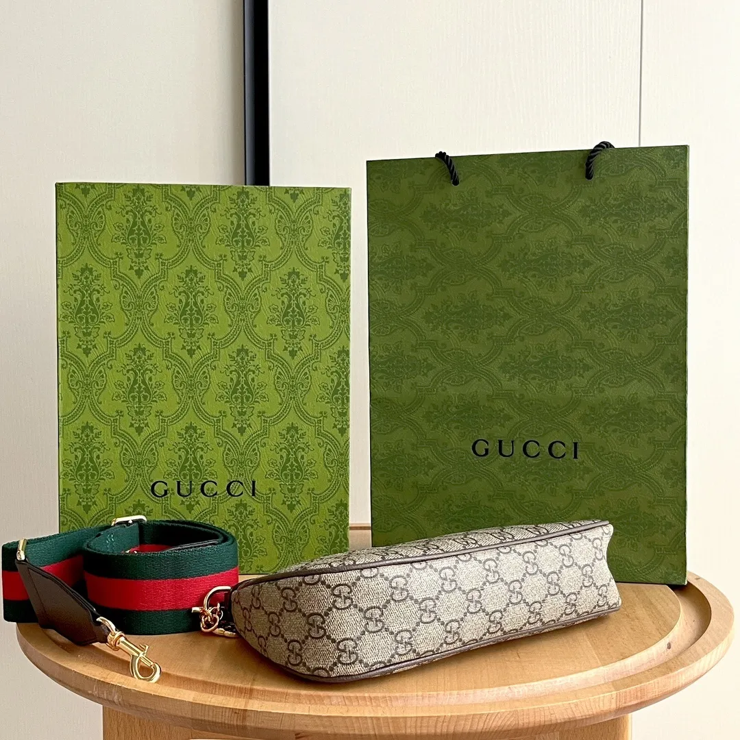 All categories Official website "Brand Women's Bags" Women's Bags 💙 GUCCI 2023 latest GUCCI armpit bag