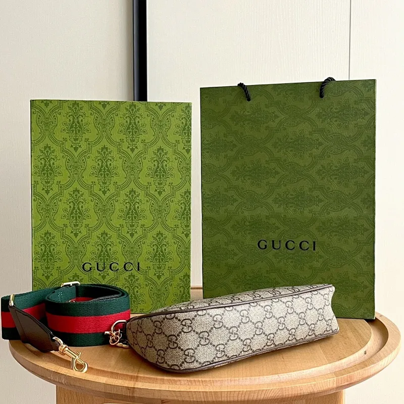 All categories Official website "Brand Women's Bags" Women's Bags 💙 GUCCI 2023 latest GUCCI armpit bag
