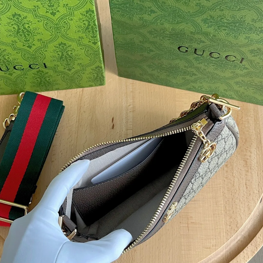 All categories Official website "Brand Women's Bags" Women's Bags 💙 GUCCI 2023 latest GUCCI armpit bag