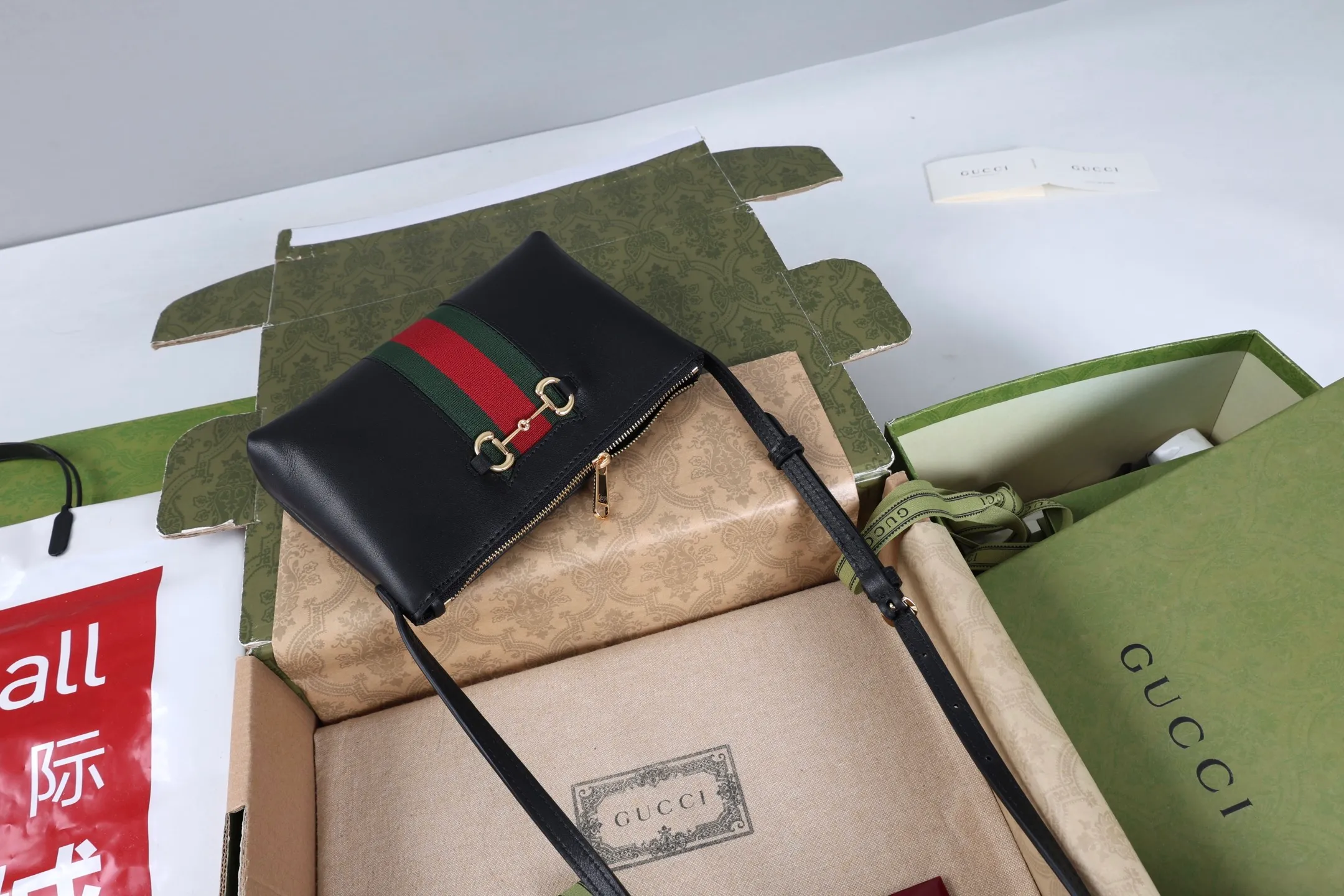 All Categories Official Website "Brand Women's Bags" Women's Bags 💙 GUCCI 2026 GUCCI New Underarm Shoulder Bag