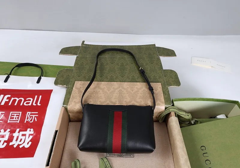 All Categories Official Website "Brand Women's Bags" Women's Bags 💙 GUCCI 2026 GUCCI New Underarm Shoulder Bag