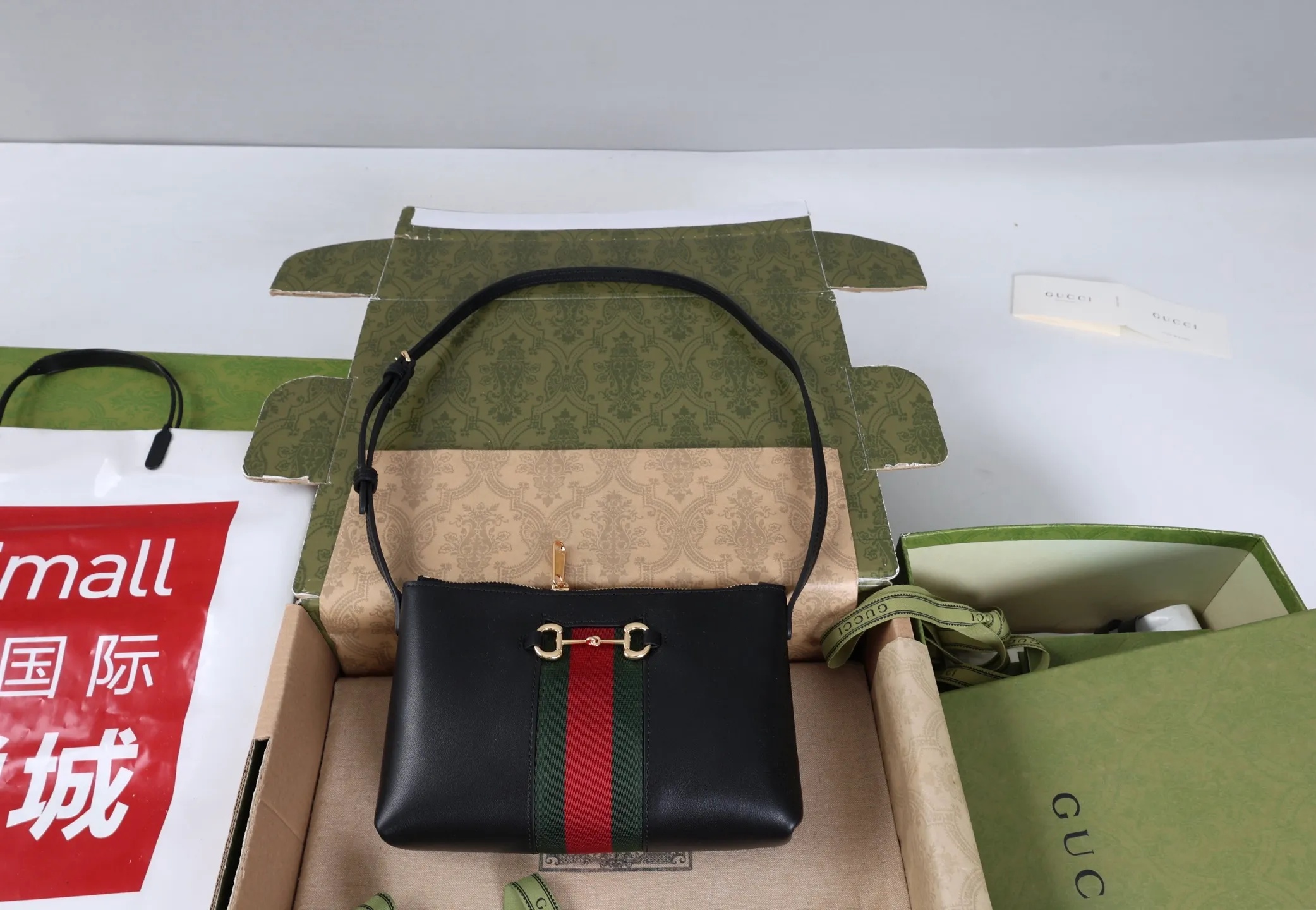 All Categories Official Website "Brand Women's Bags" Women's Bags 💙 GUCCI 2026 GUCCI New Underarm Shoulder Bag