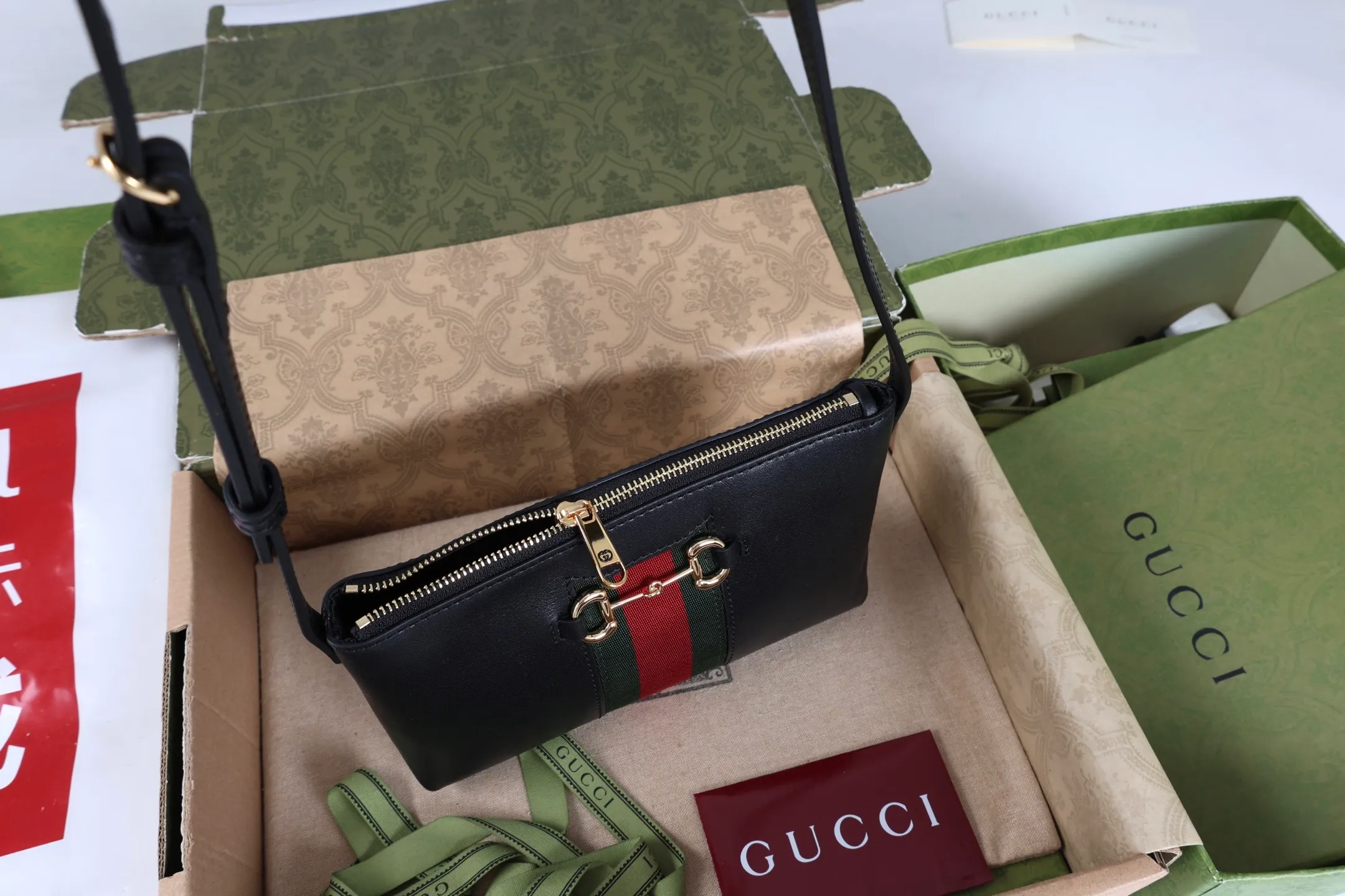 All Categories Official Website "Brand Women's Bags" Women's Bags 💙 GUCCI 2026 GUCCI New Underarm Shoulder Bag