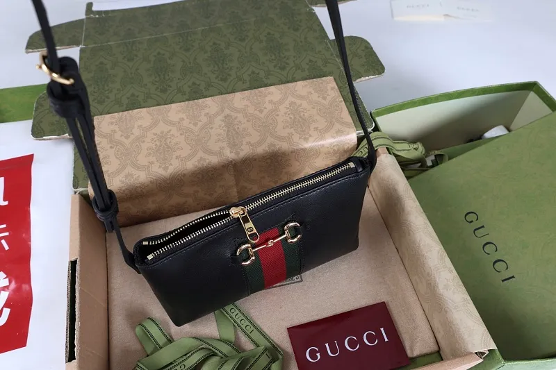 All Categories Official Website "Brand Women's Bags" Women's Bags 💙 GUCCI 2026 GUCCI New Underarm Shoulder Bag