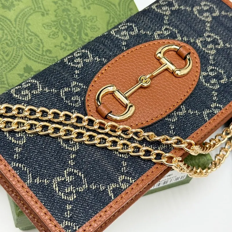 All Categories Official Website "Brand Women's Bags" Women's Bags 💙 GUCCI 2026 New GUCCI Crossbody Bag