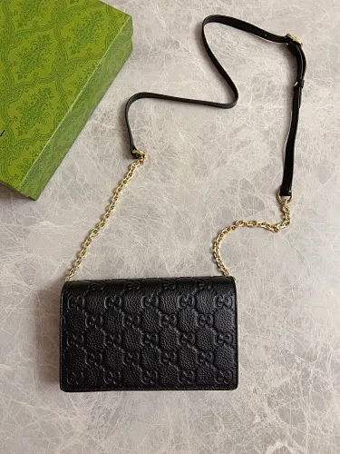 All Categories Official Website "Brand Women's Bags" Women's Bags 💙 GUCCI 2024 New GUCCI Crossbody Bag