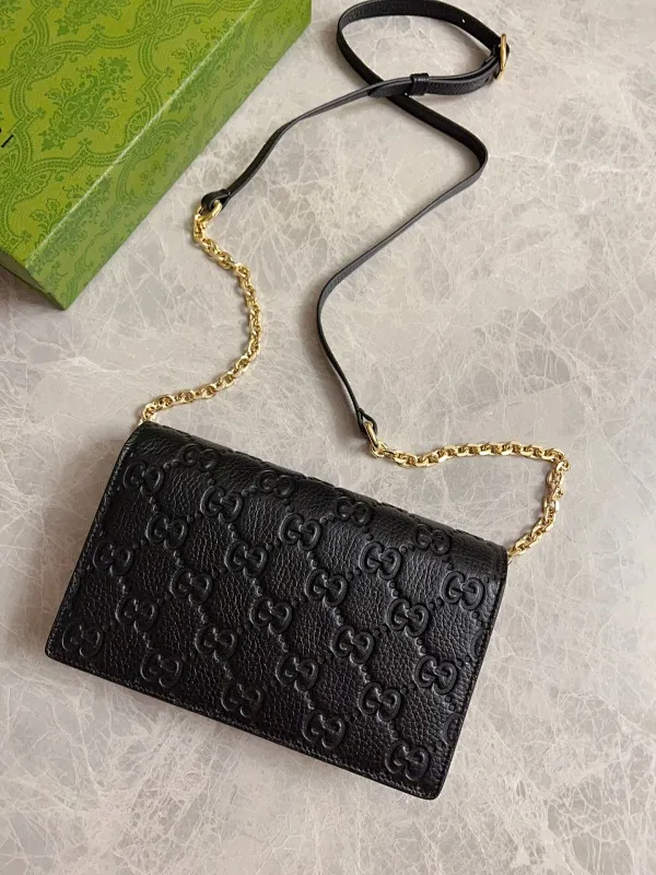 All Categories Official Website "Brand Women's Bags" Women's Bags 💙 GUCCI 2024 New GUCCI Crossbody Bag