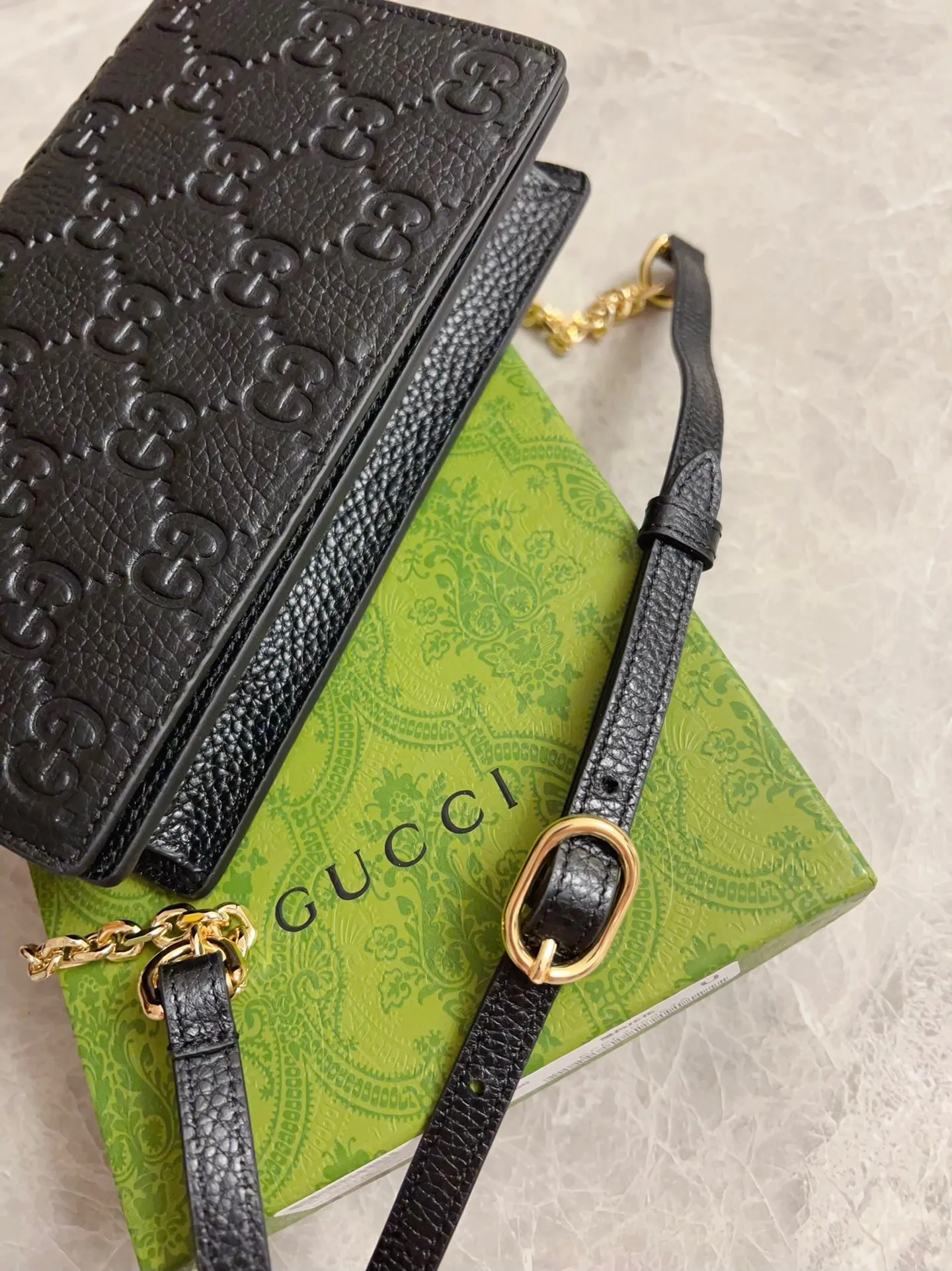 All Categories Official Website "Brand Women's Bags" Women's Bags 💙 GUCCI 2024 New GUCCI Crossbody Bag