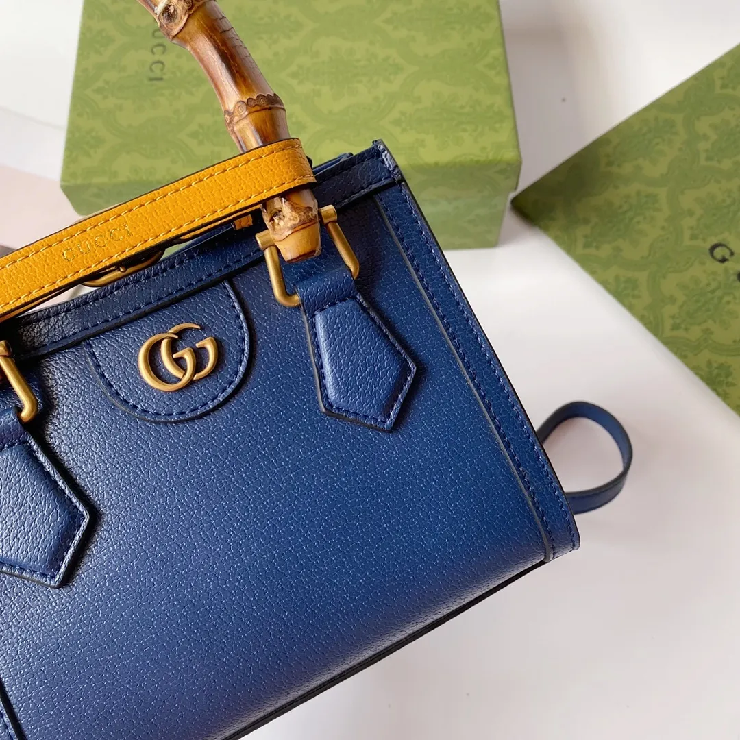 All categories Official website "Brand Women's Bags" Women's Bags 💙 GUCCI 2022 Official New Gucci Mini Tote Bag Wholesale 58002000 High Quality Specifications: 20-16-10CM