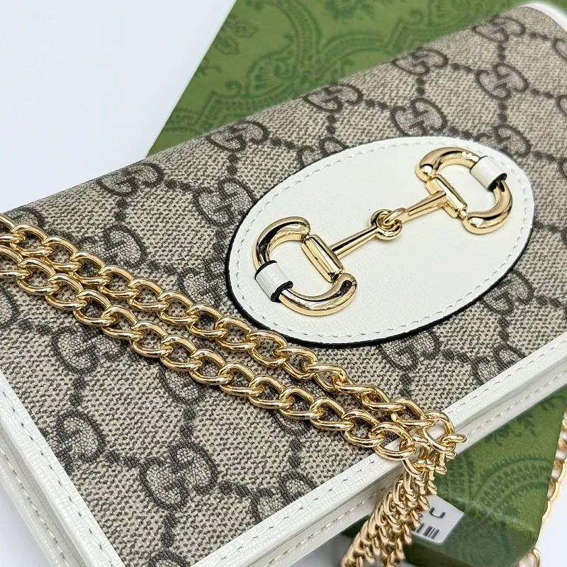All Categories Official Website "Brand Women's Bags" Women's Bags 💙 GUCCI Top Version GUCCI Shoulder Bag 2026 New Style