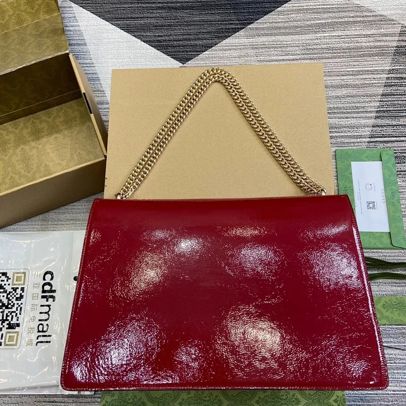 All Categories Official Website "Brand Women's Bags" Women's Bags 💙 GUCCI 2025 New GUCCI Crossbody Bag