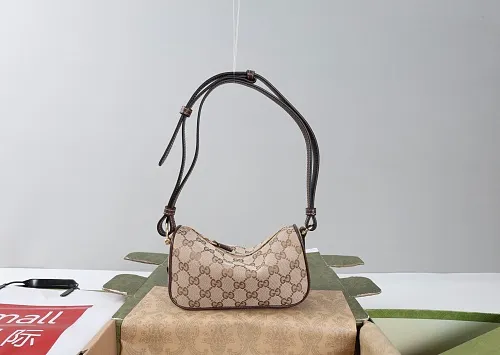 All categories Official website "Brand Women's Bags" Women's Bags 💙 GUCCI 2026 GUCCI new crossbody shoulder bag