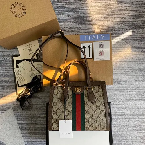 All Categories Official Website "Brand Women's Bags" Women's Bags 💙 GUCCI 2025 New GUCCI Crossbody Bag