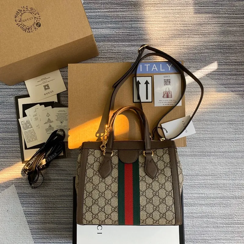 All Categories Official Website "Brand Women's Bags" Women's Bags 💙 GUCCI 2025 New GUCCI Crossbody Bag