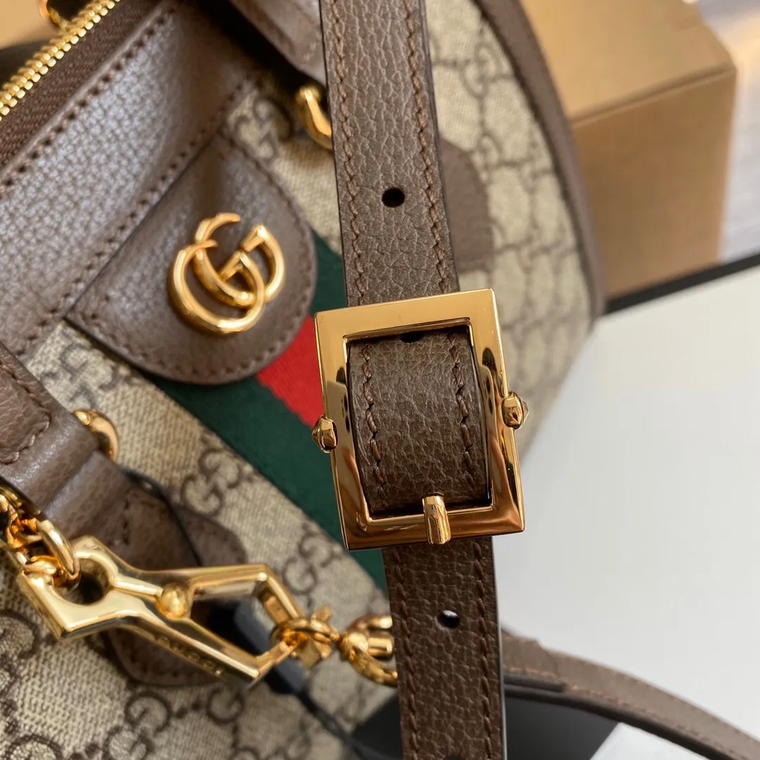 All Categories Official Website "Brand Women's Bags" Women's Bags 💙 GUCCI 2025 New GUCCI Crossbody Bag