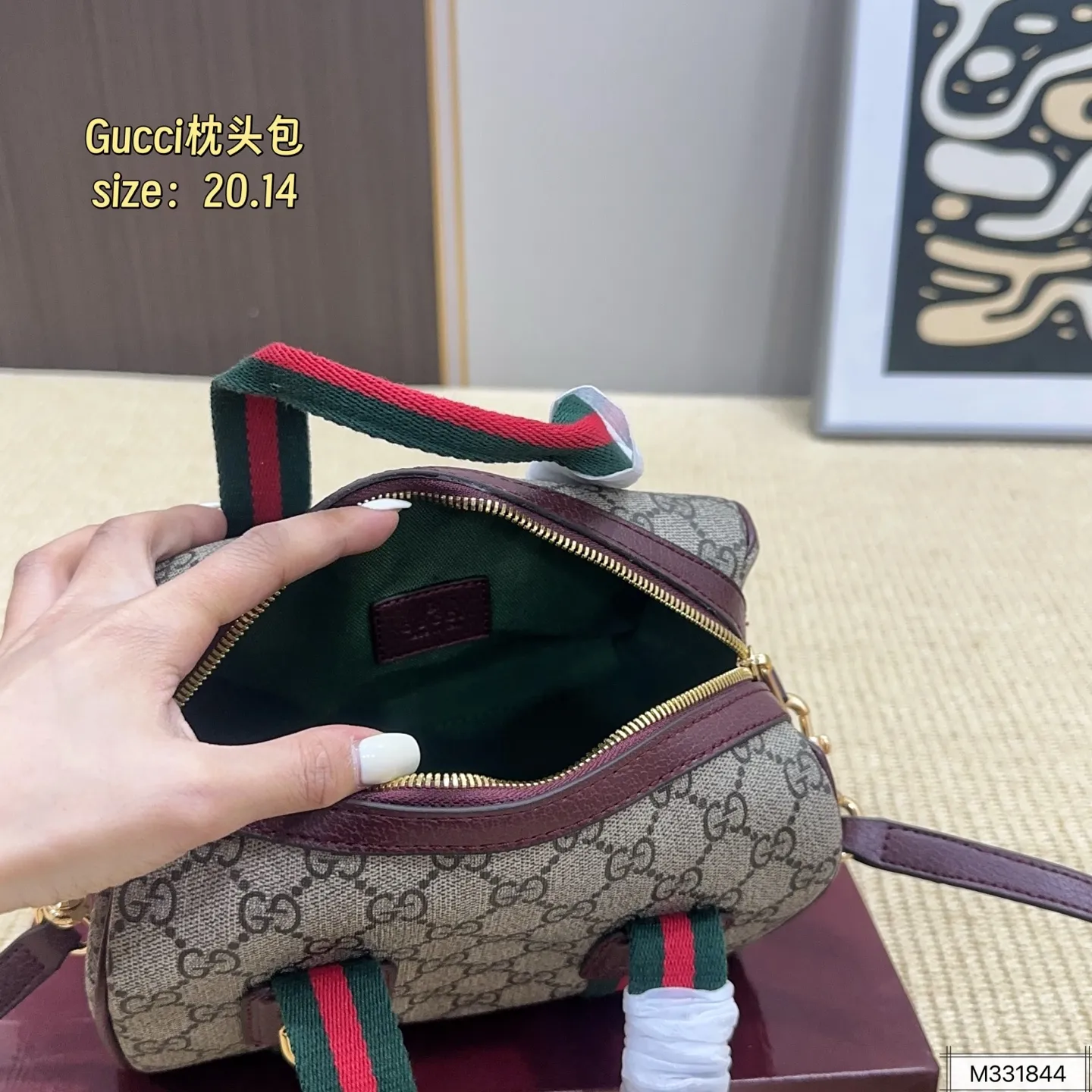 All Categories Official Website "Brand Women's Bags" Women's Bags 💙 GUCCI 2026 New GUCCI Crossbody Bag