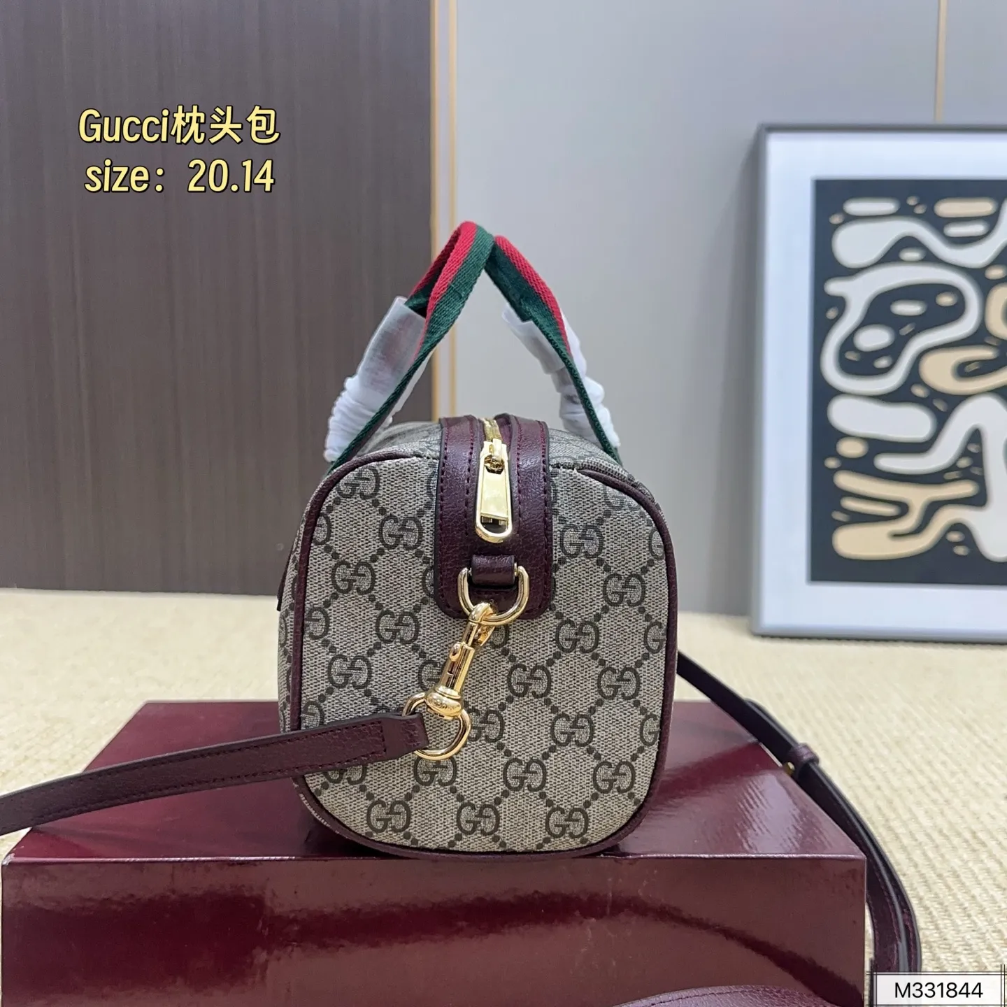 All Categories Official Website "Brand Women's Bags" Women's Bags 💙 GUCCI 2026 New GUCCI Crossbody Bag