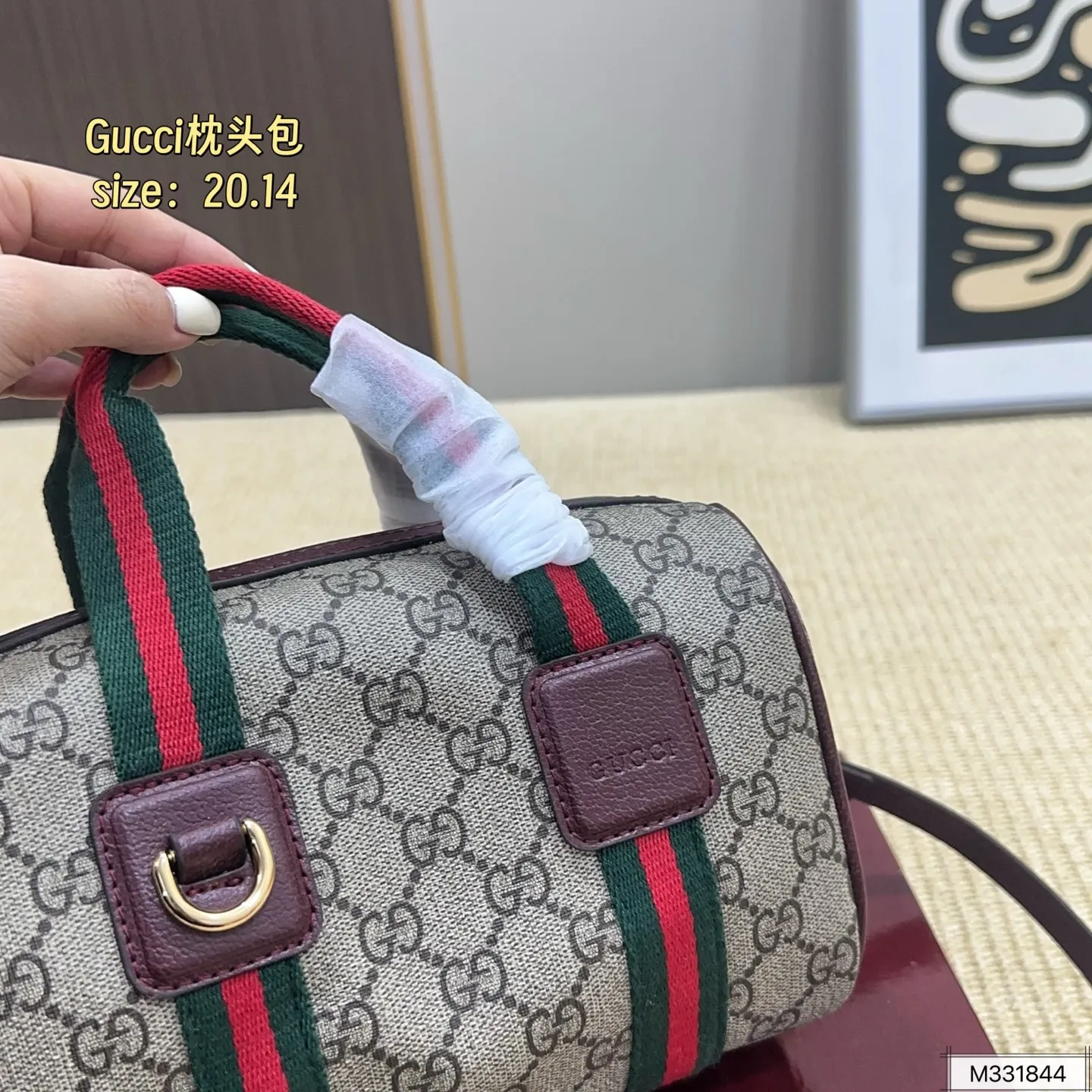 All Categories Official Website "Brand Women's Bags" Women's Bags 💙 GUCCI 2026 New GUCCI Crossbody Bag
