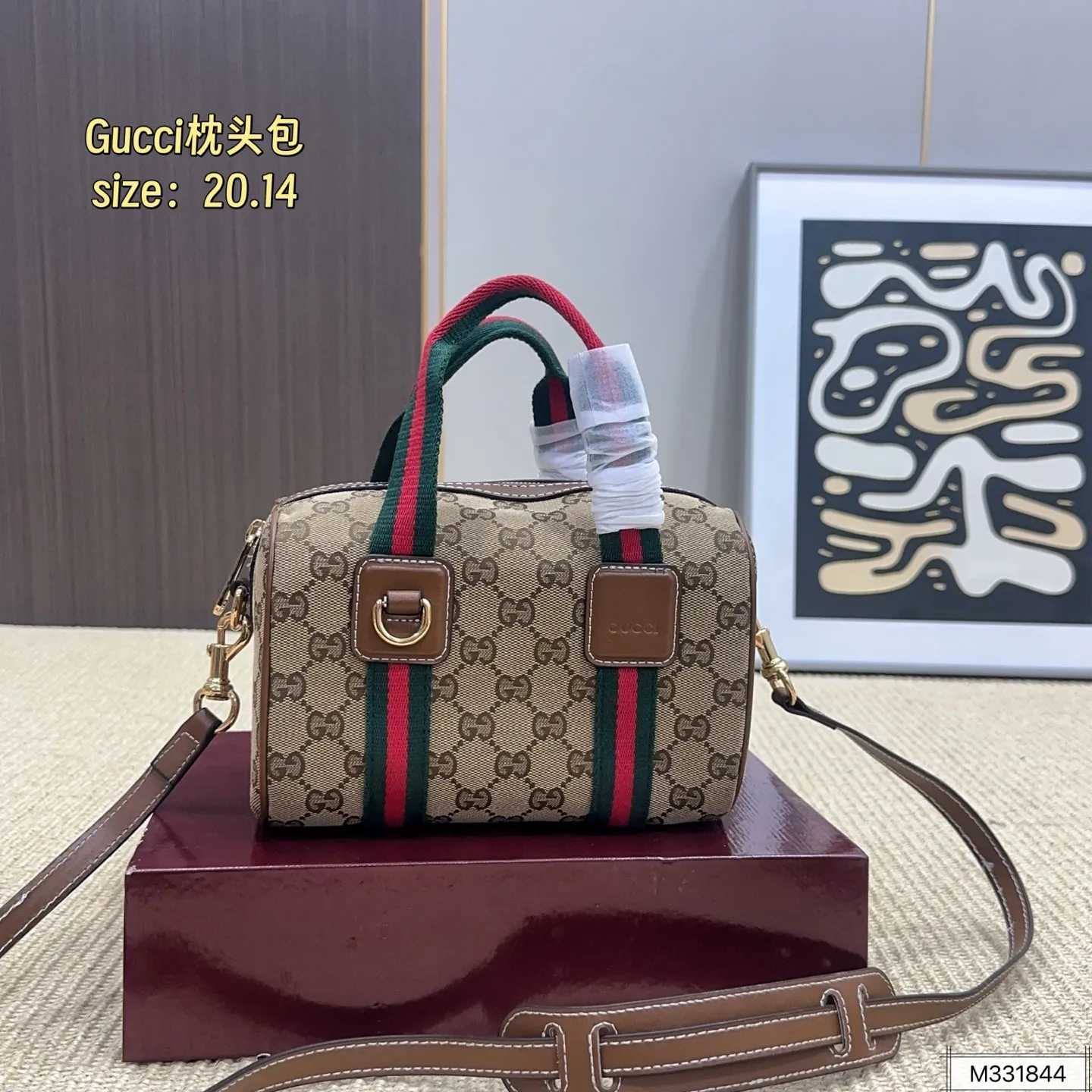 All Categories Official Website "Brand Women's Bags" Women's Bags 💙 GUCCI 2026 New GUCCI Crossbody Bag