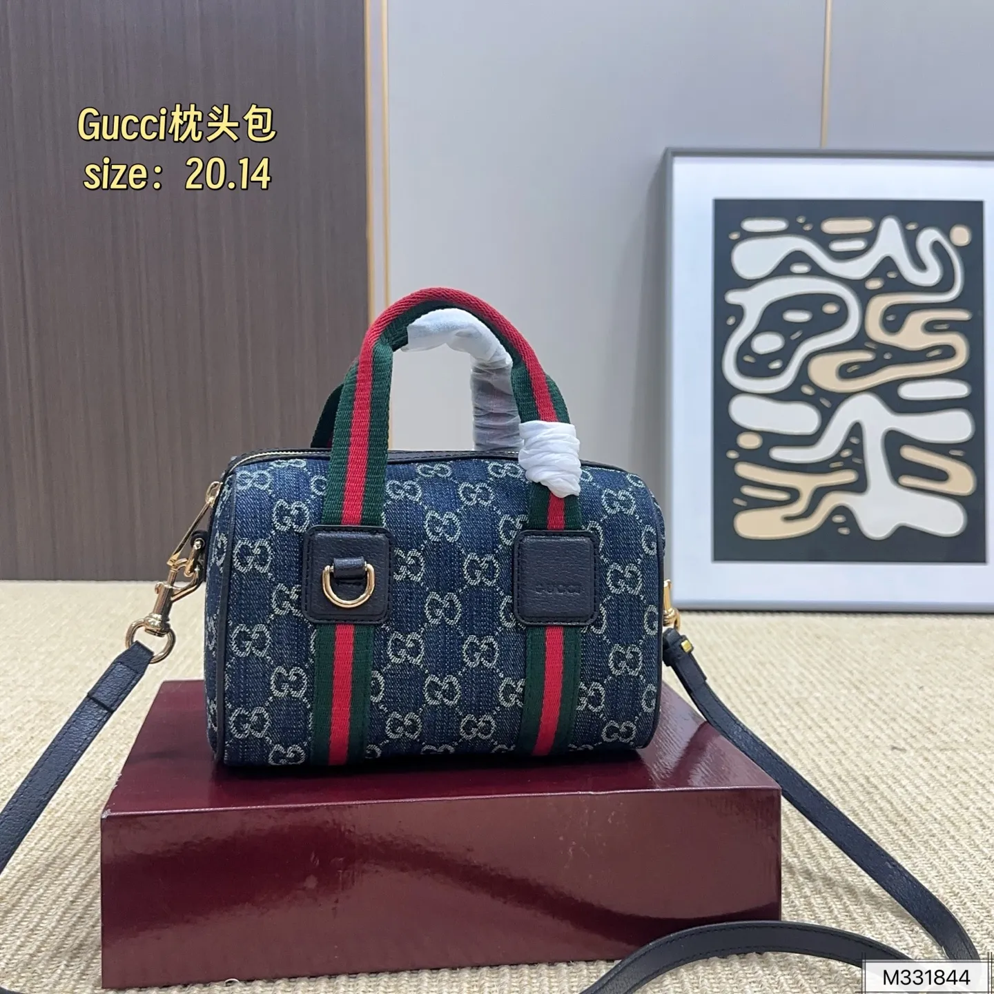 All Categories Official Website "Brand Women's Bags" Women's Bags 💙 GUCCI 2026 New GUCCI Crossbody Bag