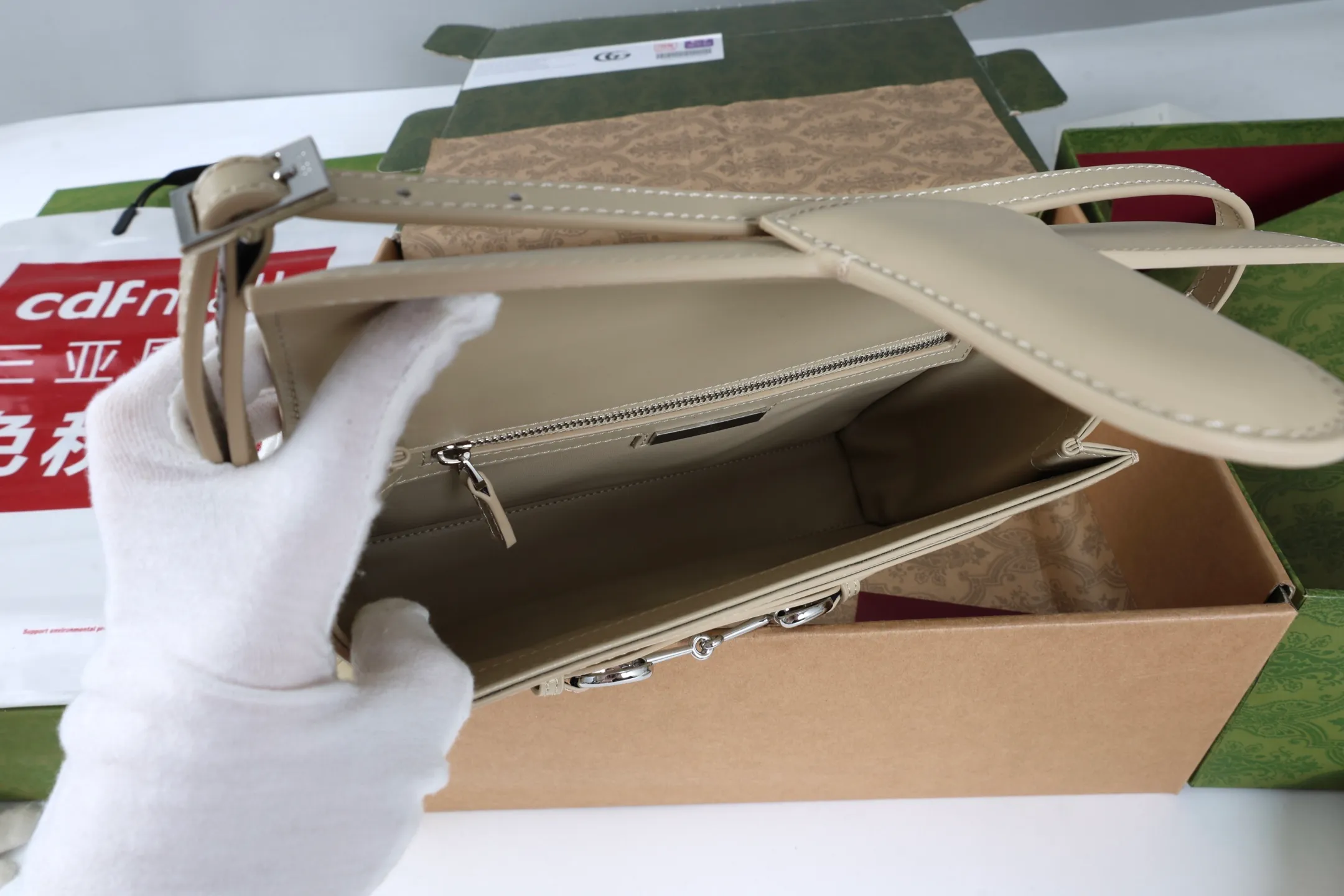 All Categories Official Website "Brand Women's Bags" Women's Bags 💙 GUCCI 2026 GUCCI New Underarm Shoulder Bag