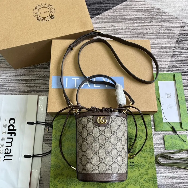 All Categories Official Website "Brand Women's Bags" Women's Bags 💙 GUCCI 2025 New GUCCI Crossbody Bag