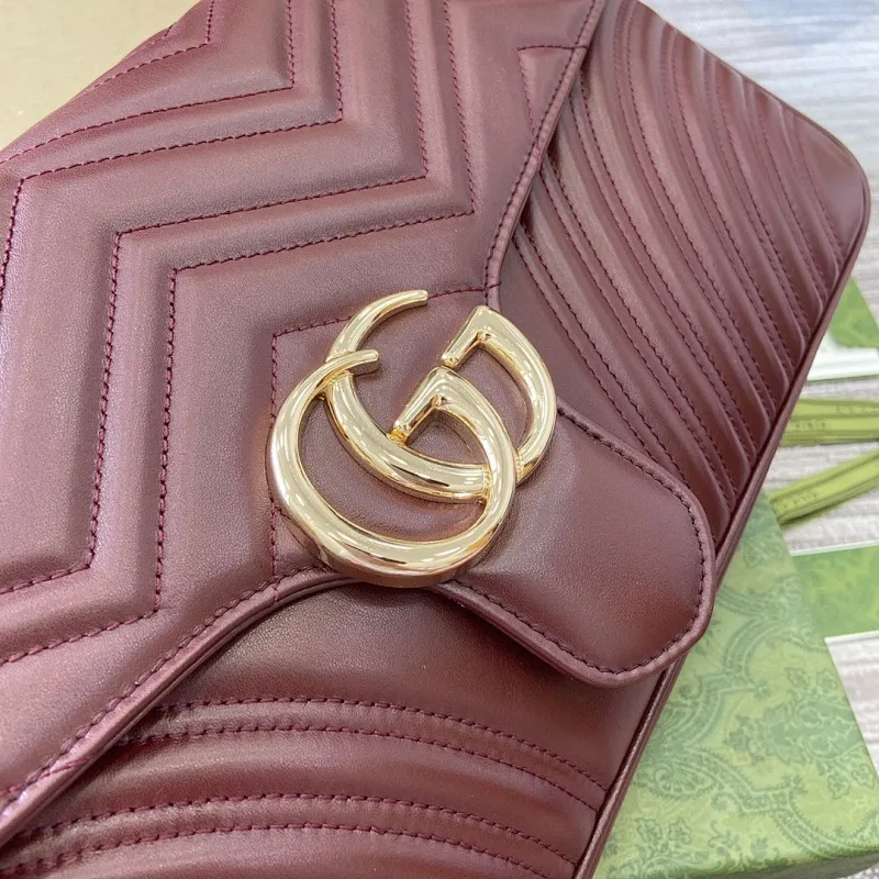 All Categories Official Website "Brand Women's Bags" Women's Bags 💙 GUCCI 2025 New GUCCI Crossbody Bag