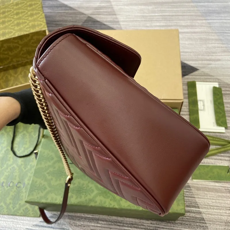 All Categories Official Website "Brand Women's Bags" Women's Bags 💙 GUCCI 2025 New GUCCI Crossbody Bag