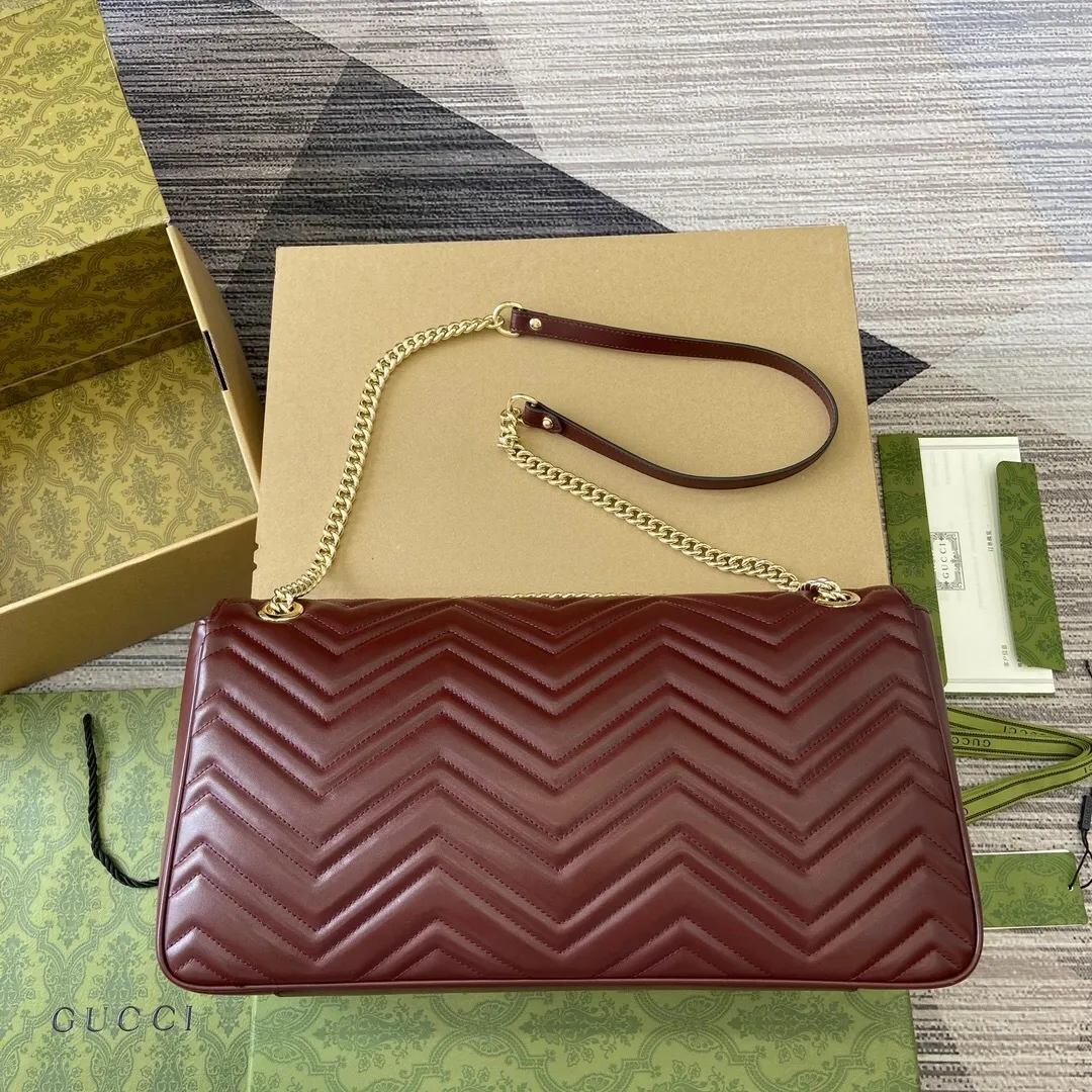 All Categories Official Website "Brand Women's Bags" Women's Bags 💙 GUCCI 2025 New GUCCI Crossbody Bag
