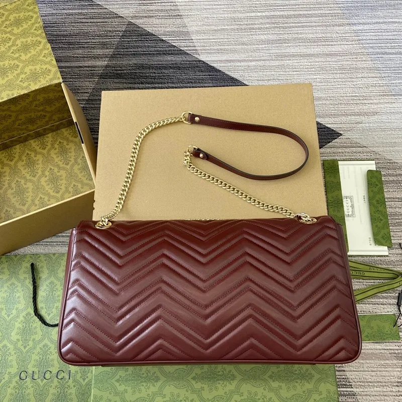 All Categories Official Website "Brand Women's Bags" Women's Bags 💙 GUCCI 2025 New GUCCI Crossbody Bag