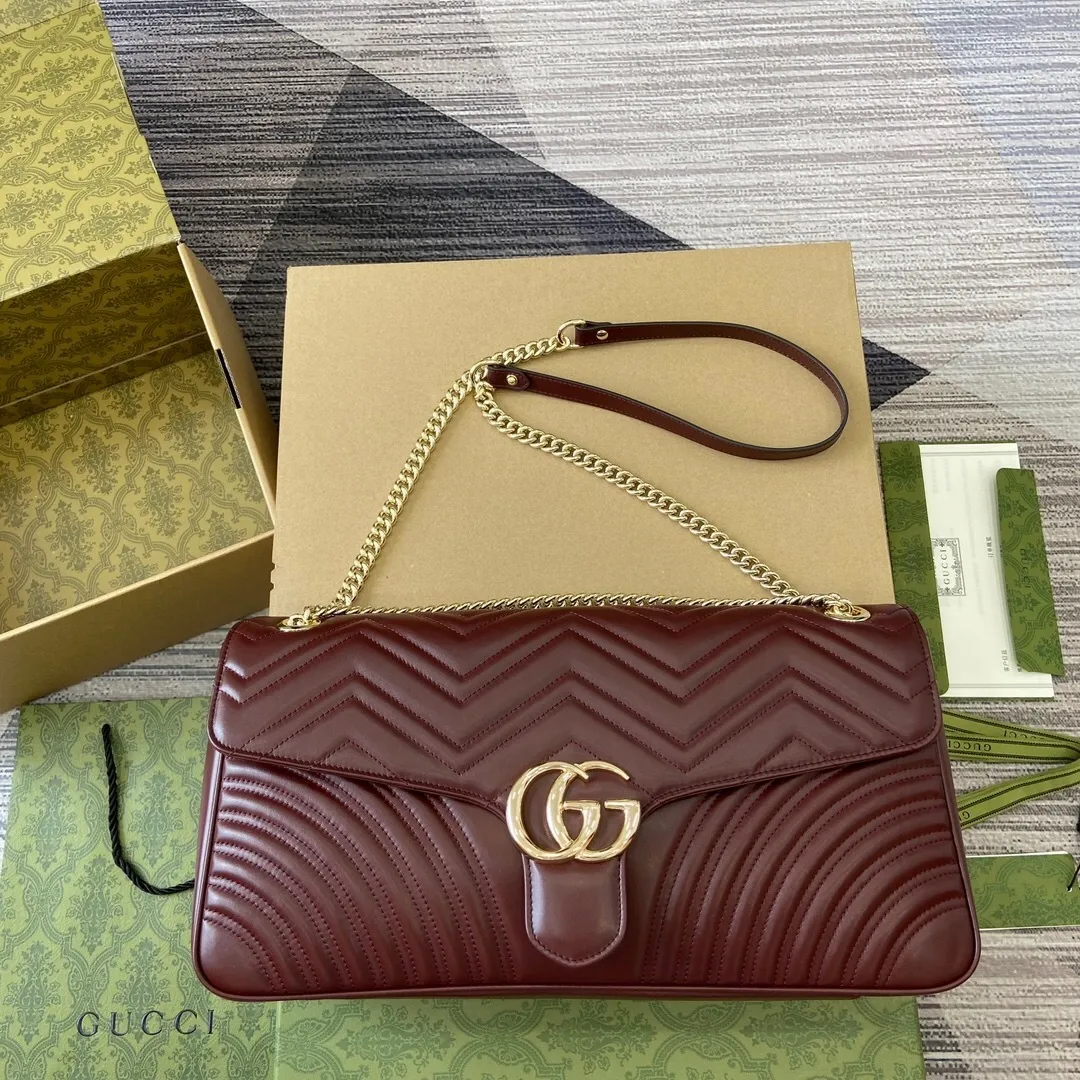 All Categories Official Website "Brand Women's Bags" Women's Bags 💙 GUCCI 2025 New GUCCI Crossbody Bag