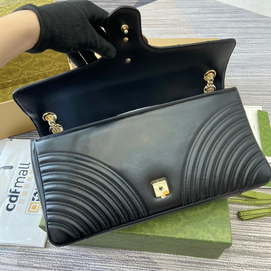 All Categories Official Website "Brand Women's Bags" Women's Bags 💙 GUCCI 2025 New GUCCI Crossbody Bag