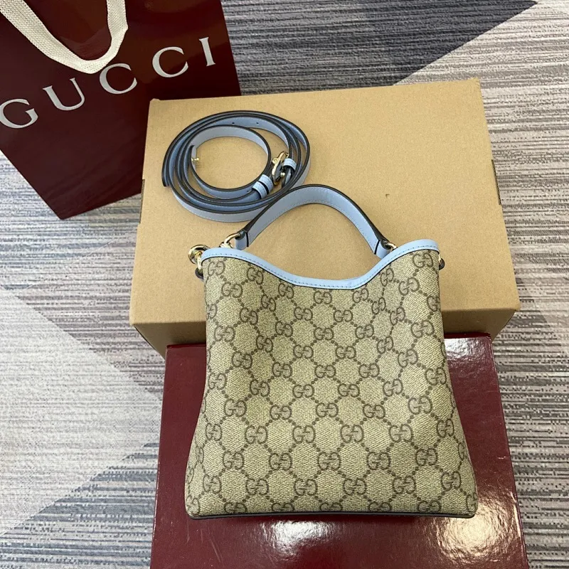 All Categories Official Website "Brand Women's Bags" Women's Bags 💙 GUCCI 2025 New GUCCI Crossbody Bag
