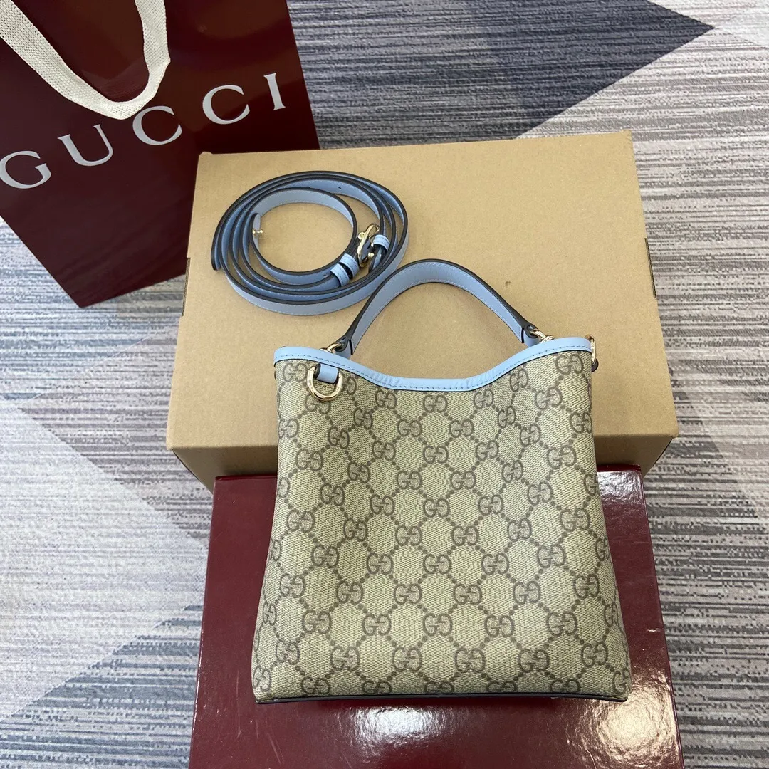 All Categories Official Website "Brand Women's Bags" Women's Bags 💙 GUCCI 2025 New GUCCI Crossbody Bag