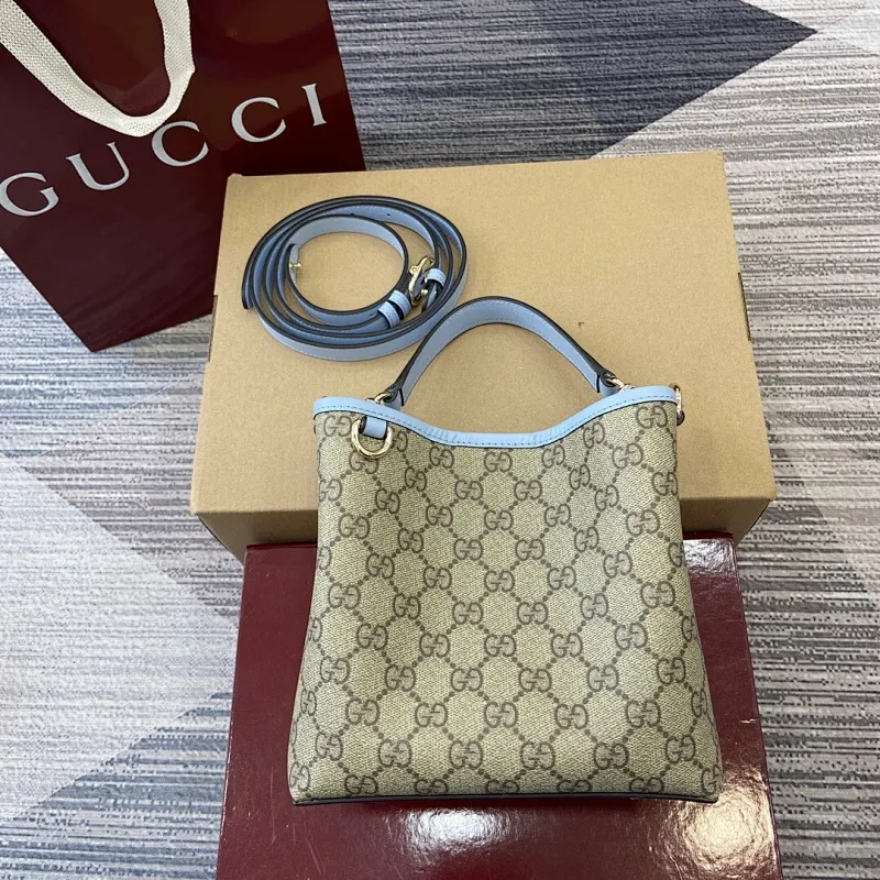 All Categories Official Website "Brand Women's Bags" Women's Bags 💙 GUCCI 2025 New GUCCI Crossbody Bag